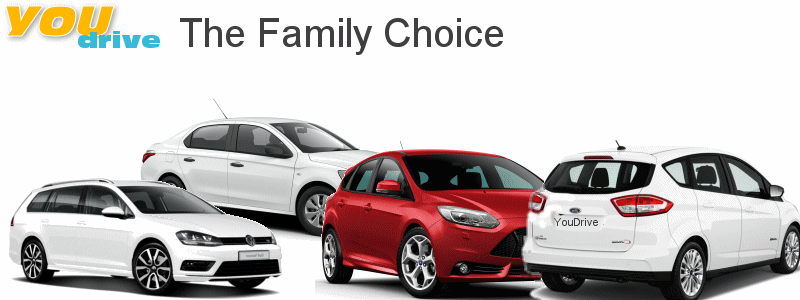 The Family Car Hire Choice