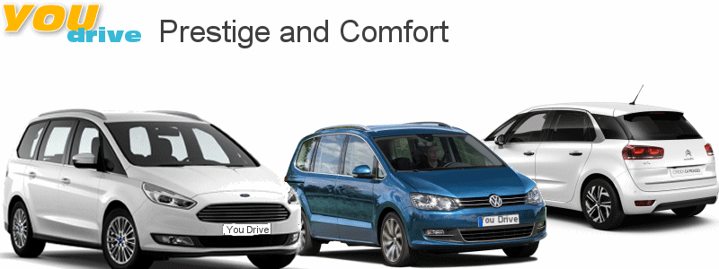 A comfortable 7 seater car hire