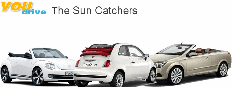 Great Cabrio Car Hire Selection